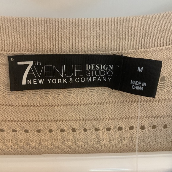 NY & Co 7th Avenue Design Studio Cardigan - M - Picture 5 of 6